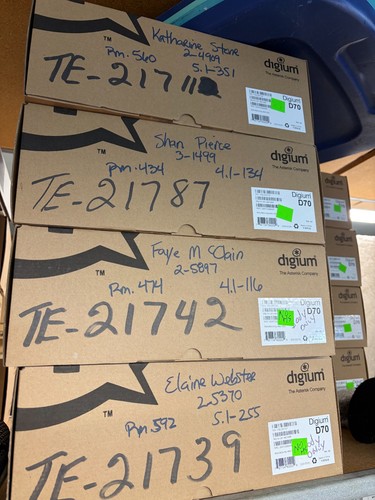 New open box digium - new,